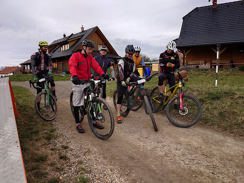 Concrete meets bricks